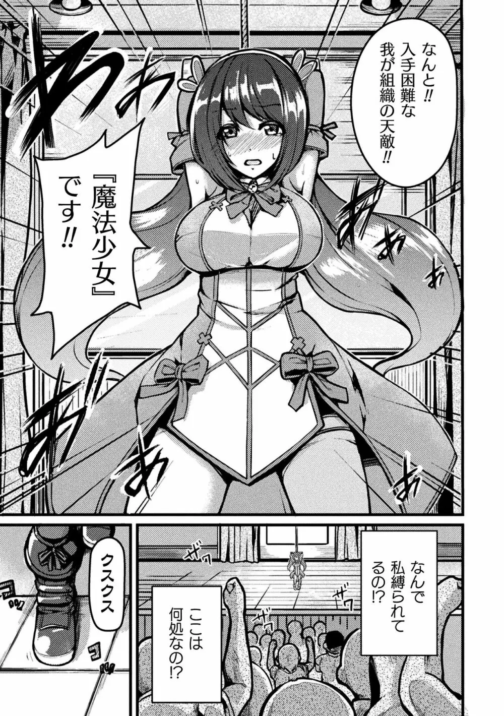 二次元コミックマガジン 魔法少女性奴隷オークションへようこそ！Vol.1 Page.67