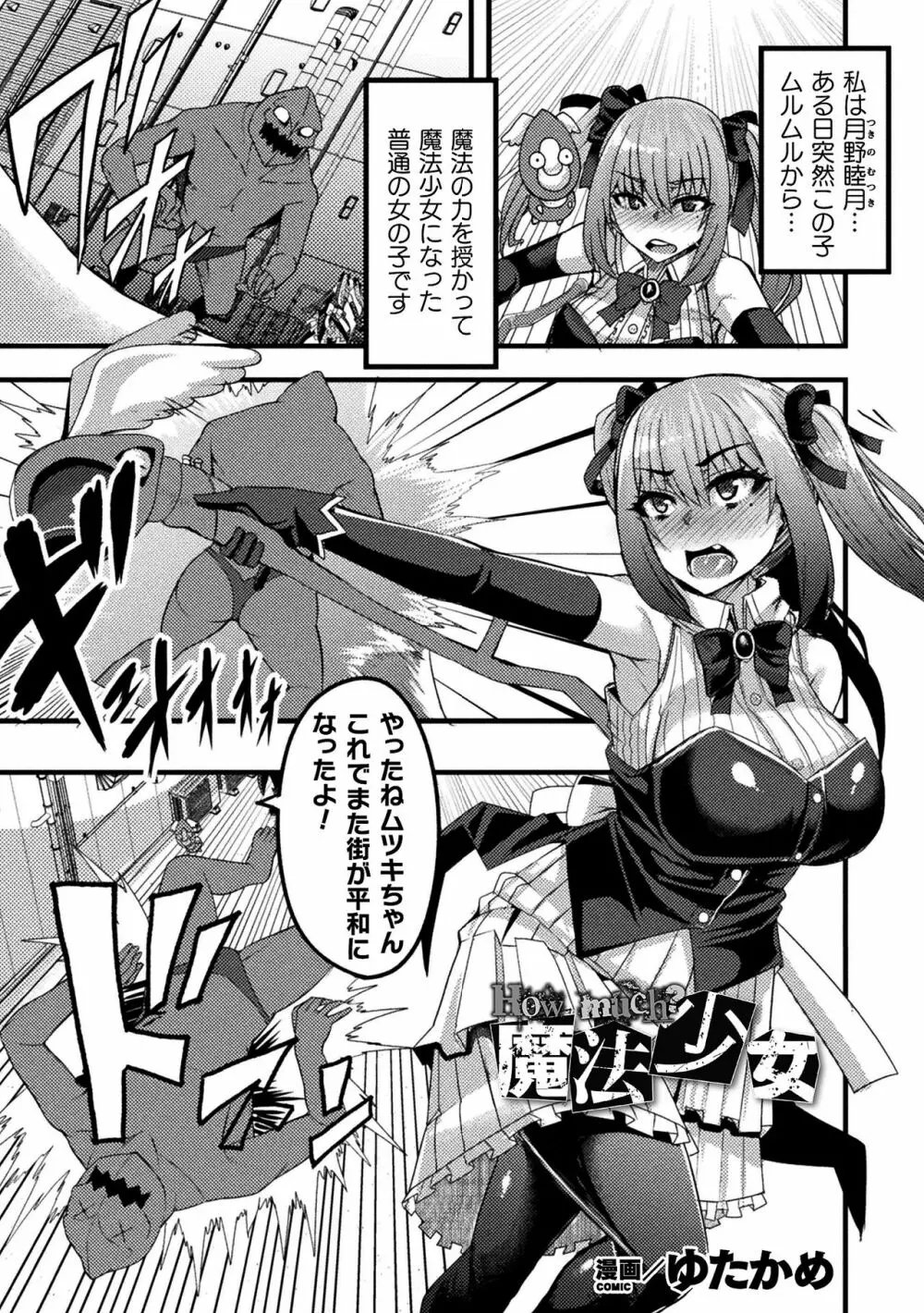 二次元コミックマガジン 魔法少女性奴隷オークションへようこそ！Vol.2 Page.3