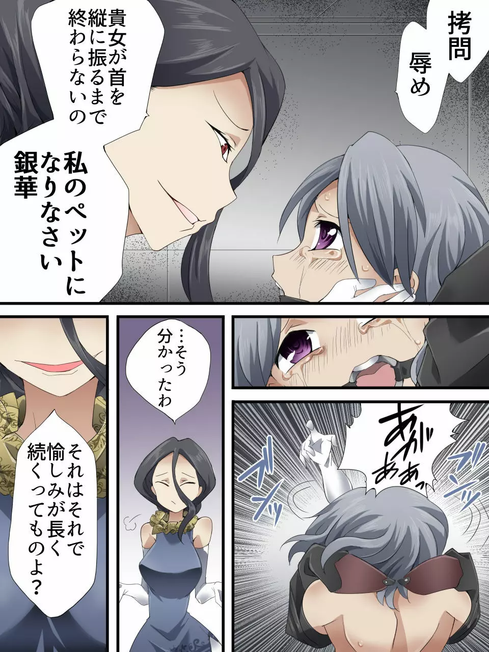 怪盗シルバーキャット漫画版 第6話 Page.11