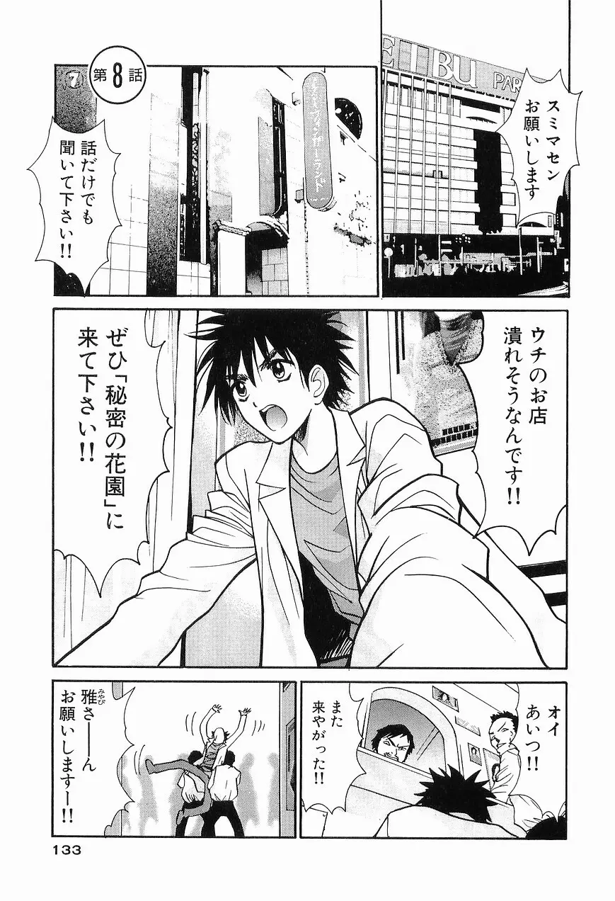 ごめん遊ばせ 青春編 Page.135