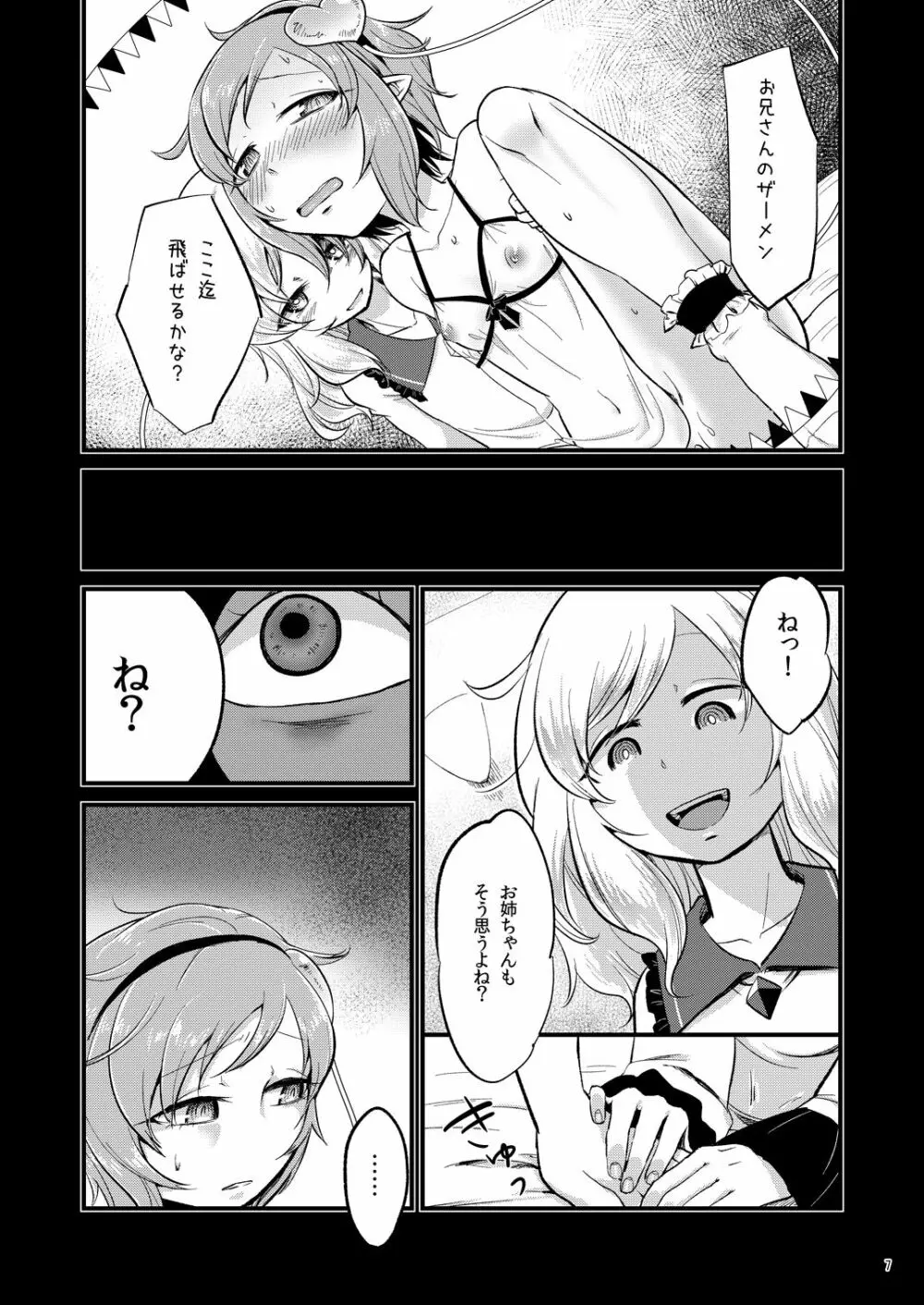 赤と青のサーカス Page.6