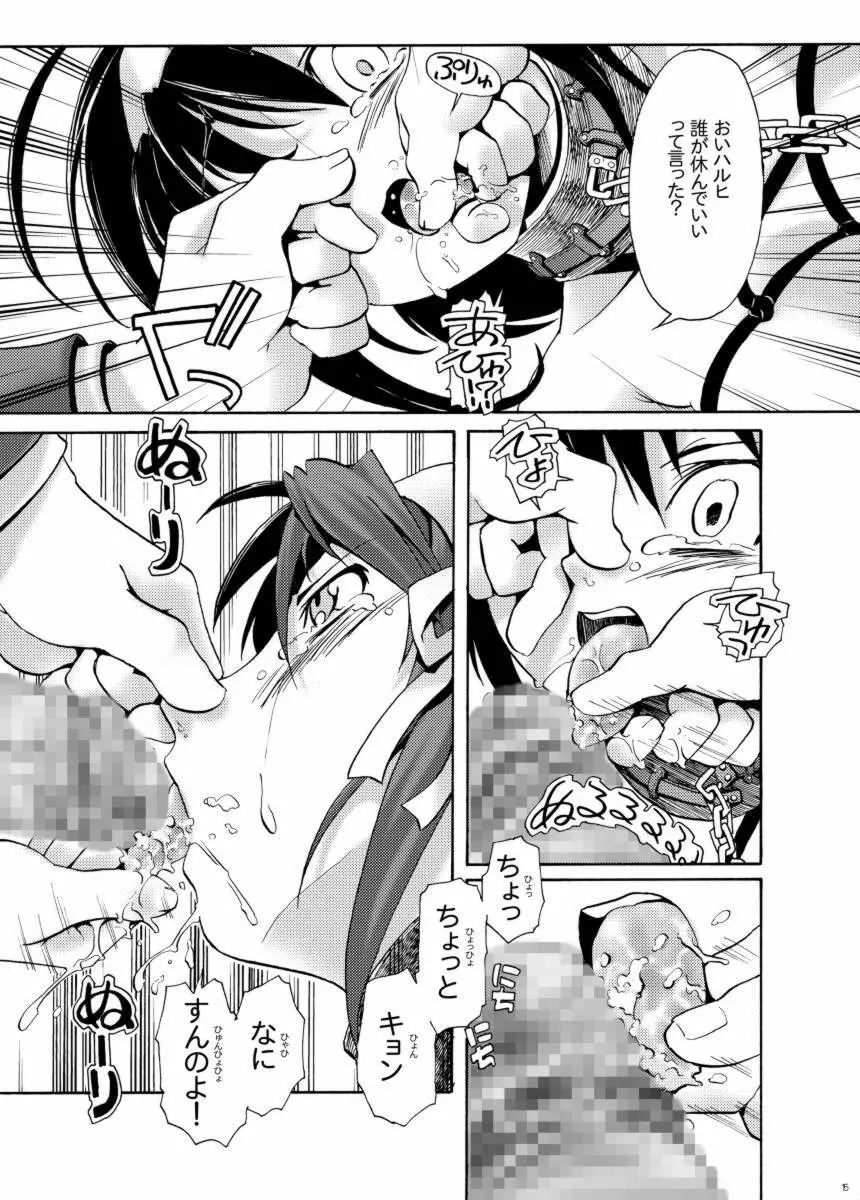 涼宮ハルヒの義務 Page.14