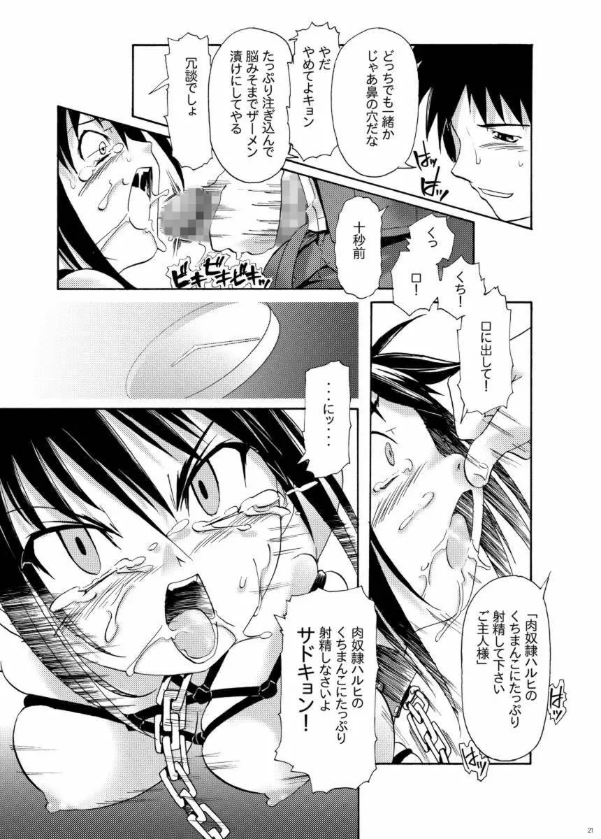 涼宮ハルヒの義務 Page.20