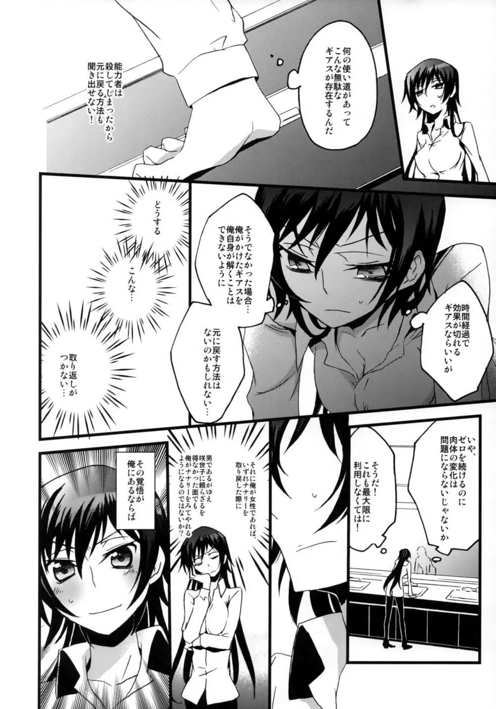 ルルーシュ性転換! Page.7