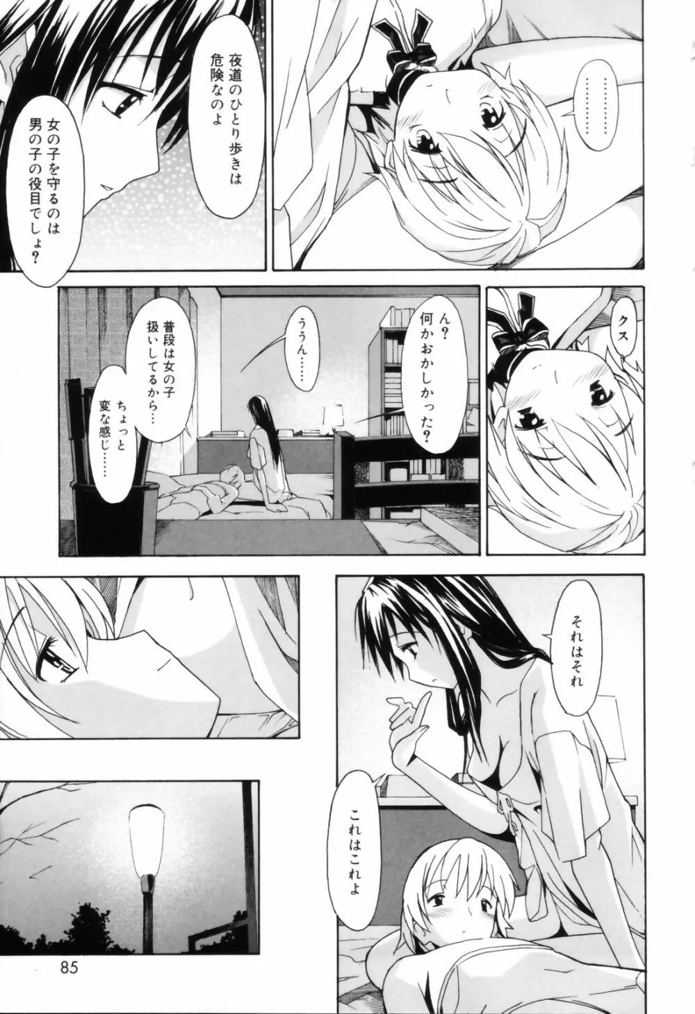 お姉ちゃんのお願い Page.85