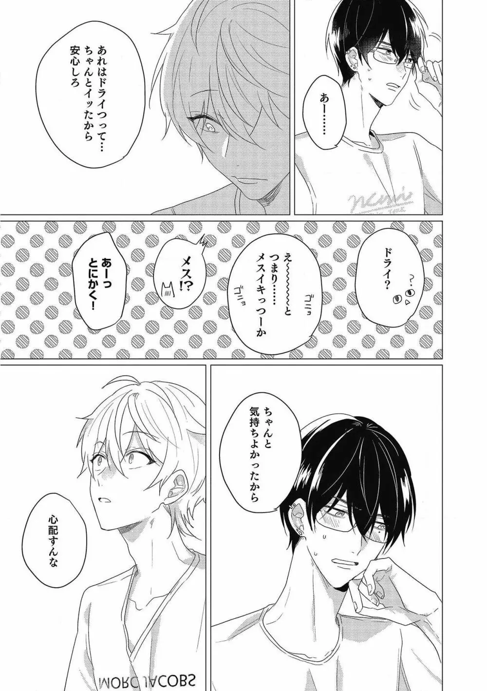 妄進的チェリー Page.67