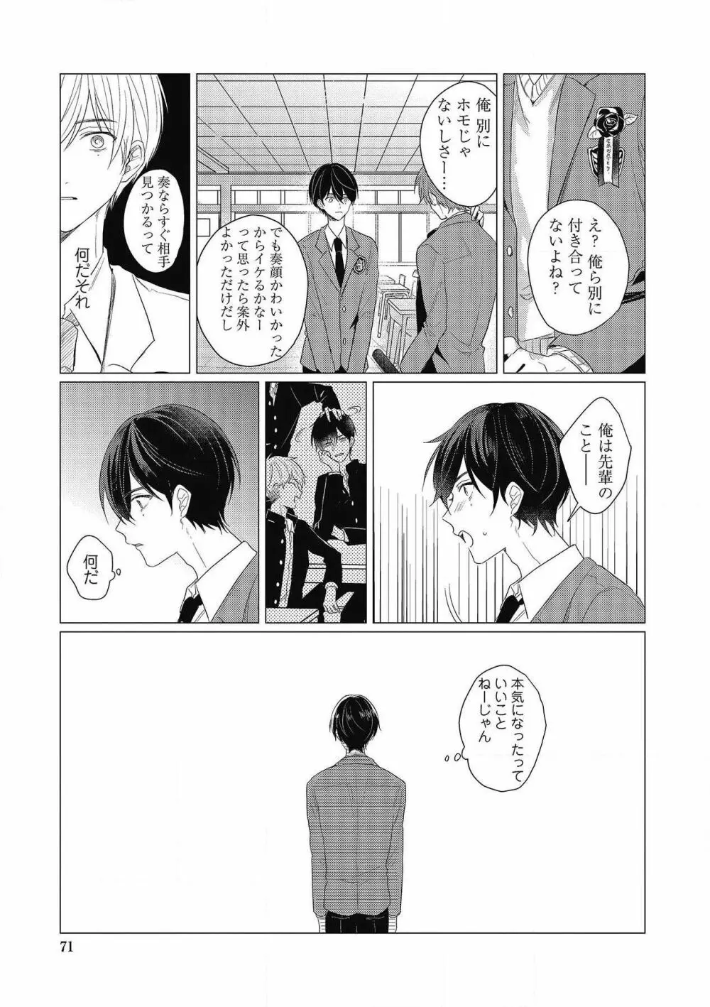 妄進的チェリー Page.71