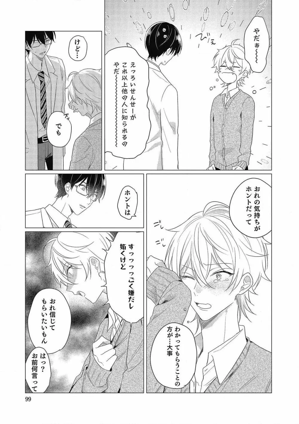 妄進的チェリー Page.99