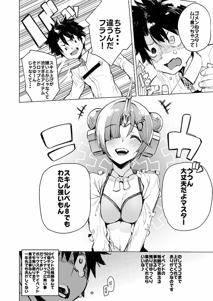 I Love Fran剣 Page.6