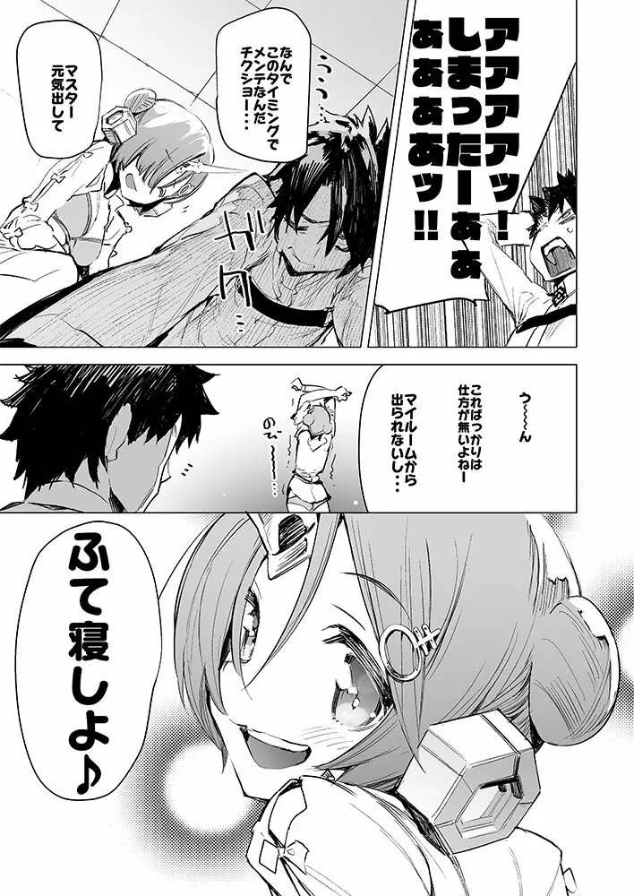 I Love Fran剣 Page.9