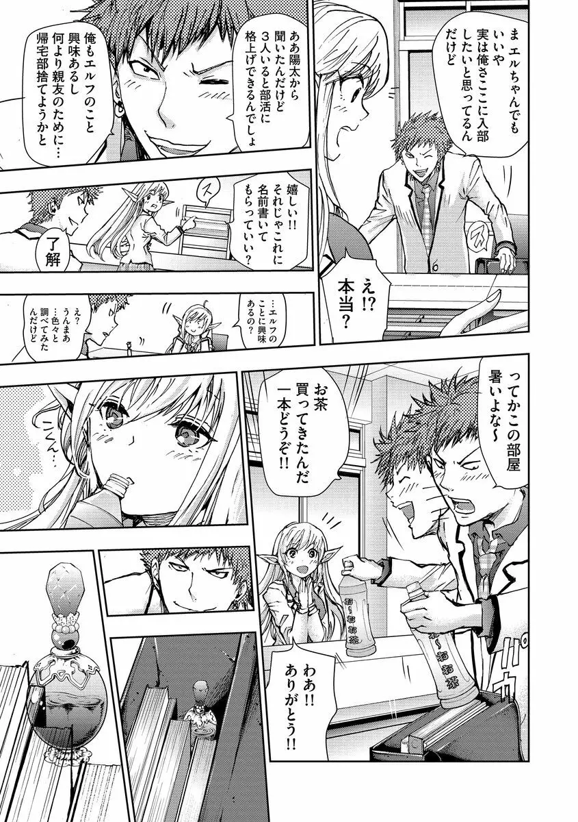 欲望のエルフ痴漢電車 Page.11