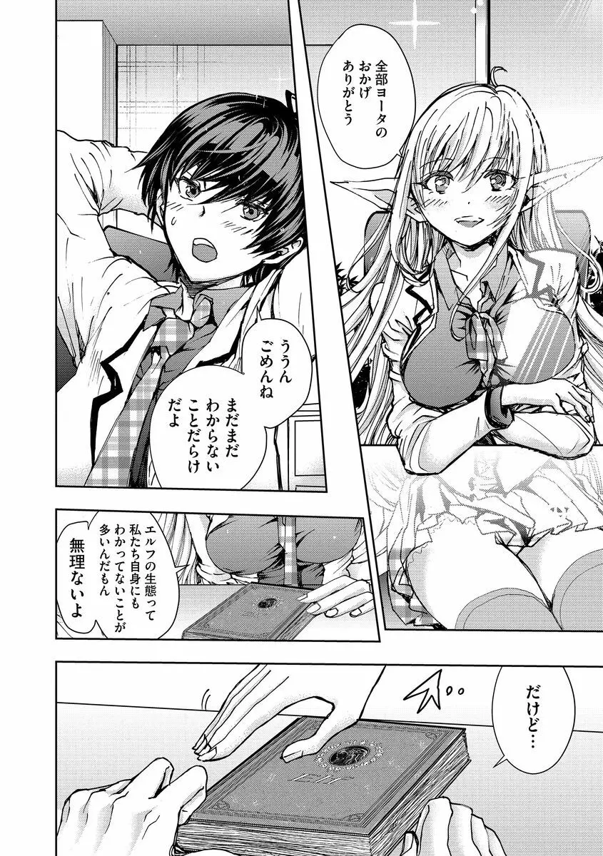 欲望のエルフ痴漢電車 Page.8