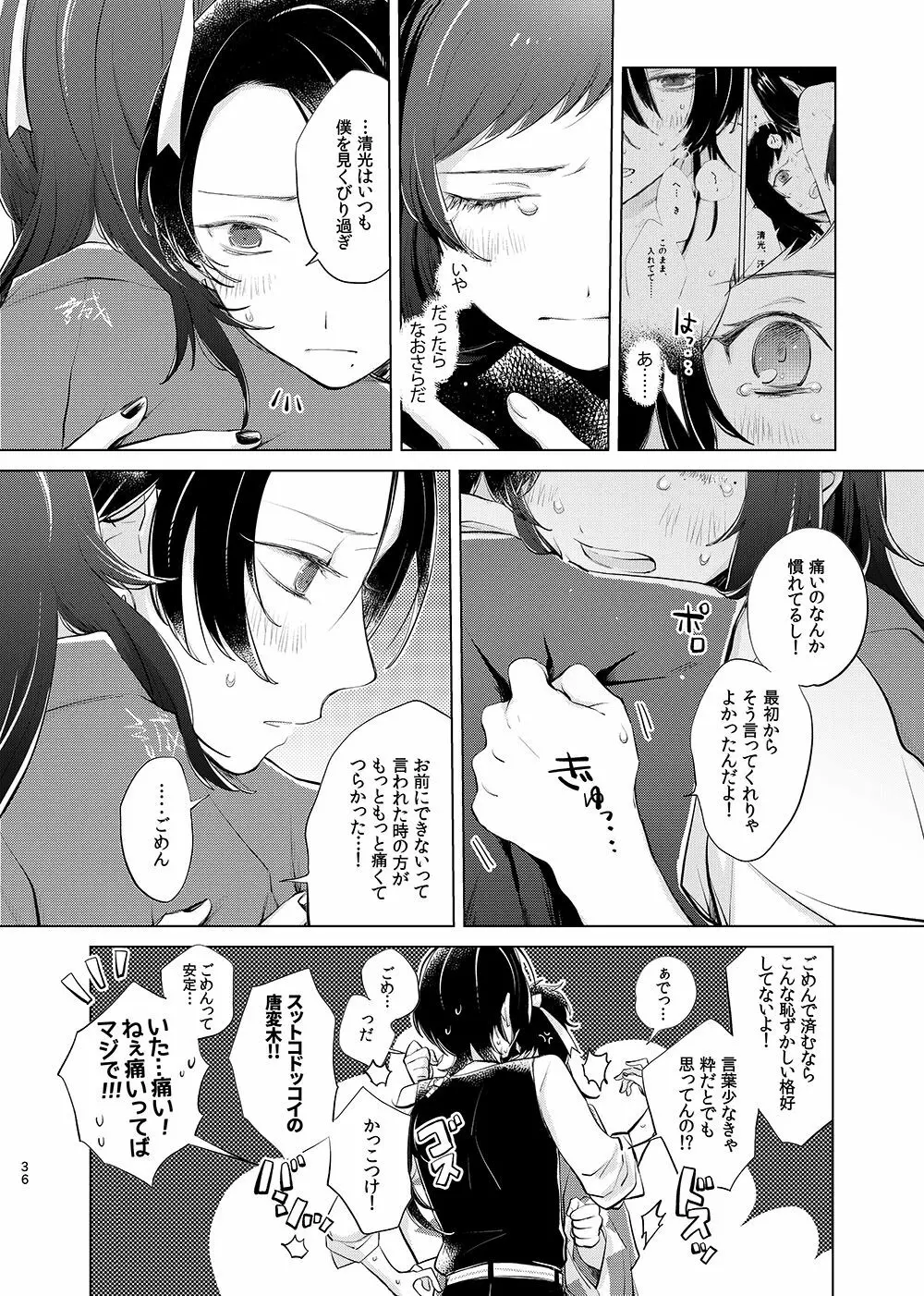 H♡NEY T♡XIC H♡NEY 2 Page.36