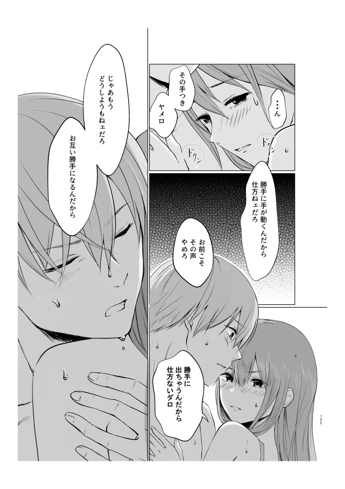 青くて赤い Page.46