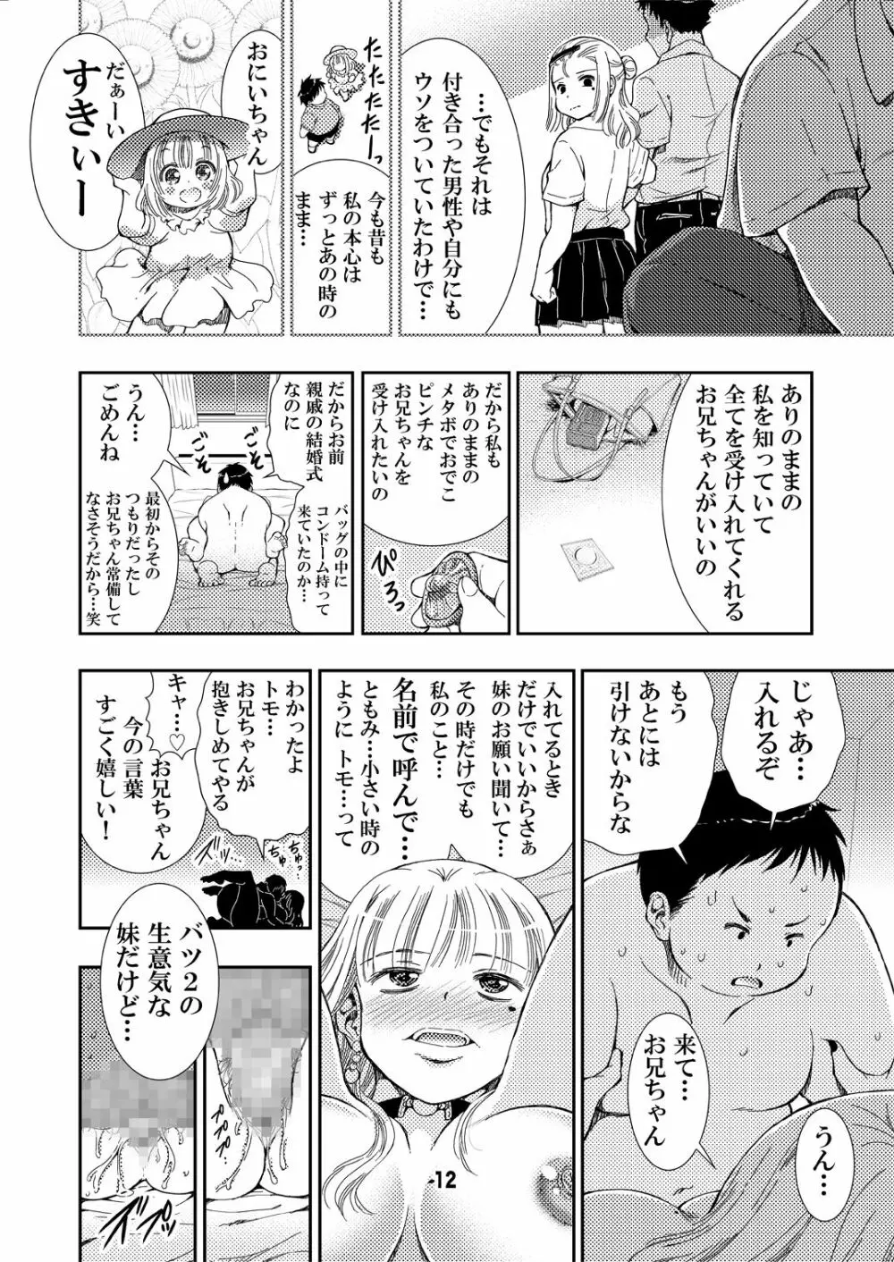 30歳妹 Page.12