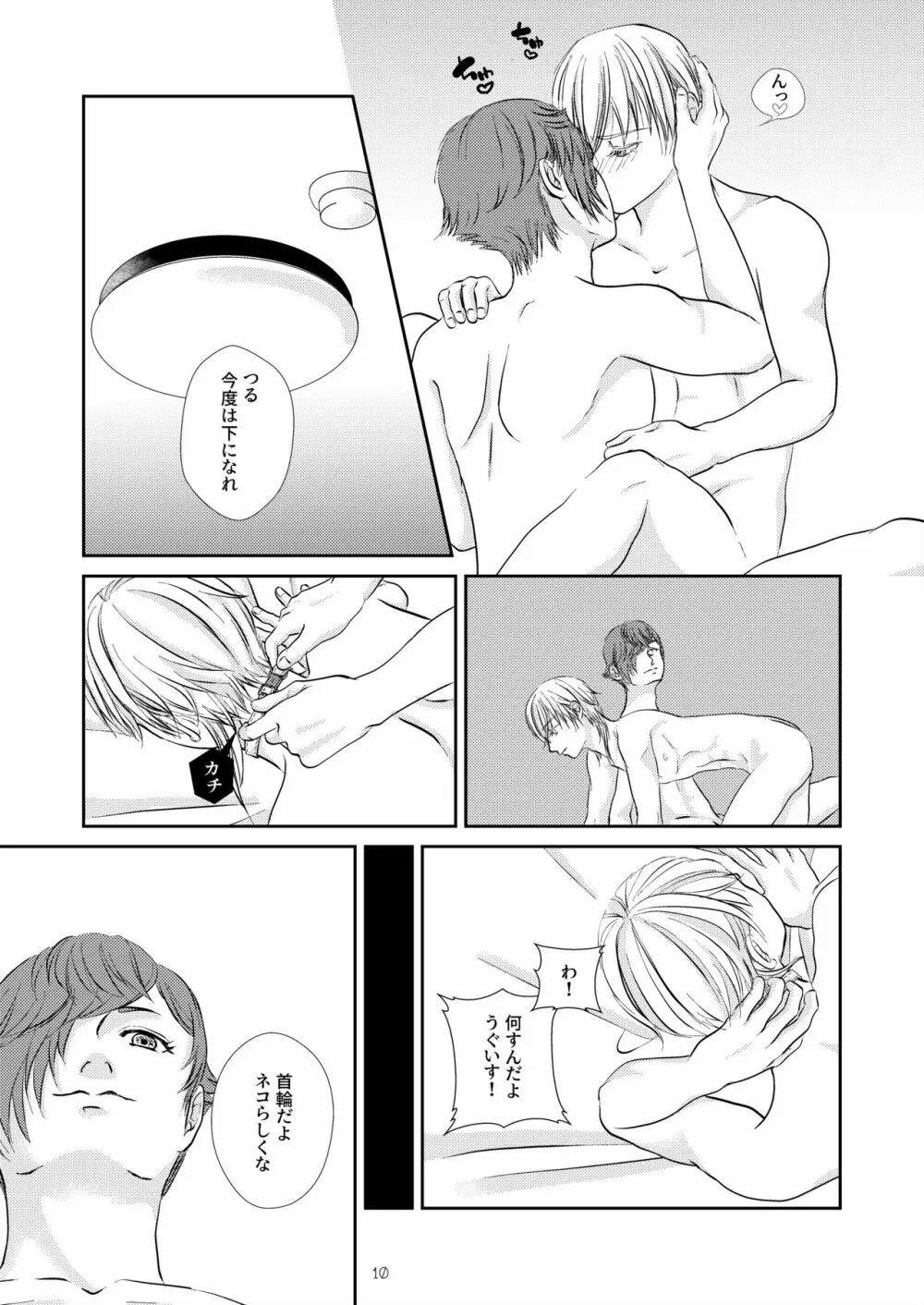 ネコのしつけ方 Page.9