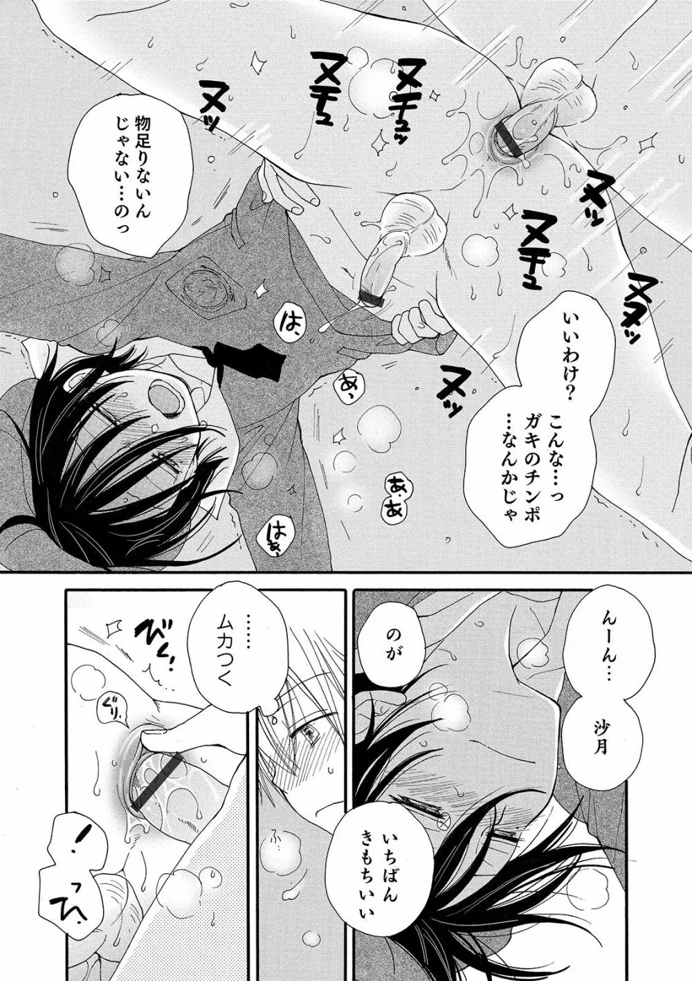 オトコのコHEAVEN'S DOOR 10 Page.33