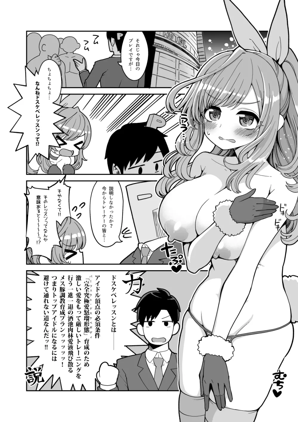 月岡恋鐘のドスケベレッスン Page.3