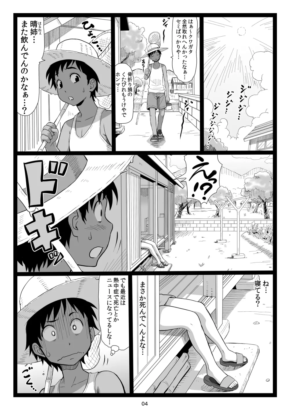 夏休みの思い出 上巻 Page.4