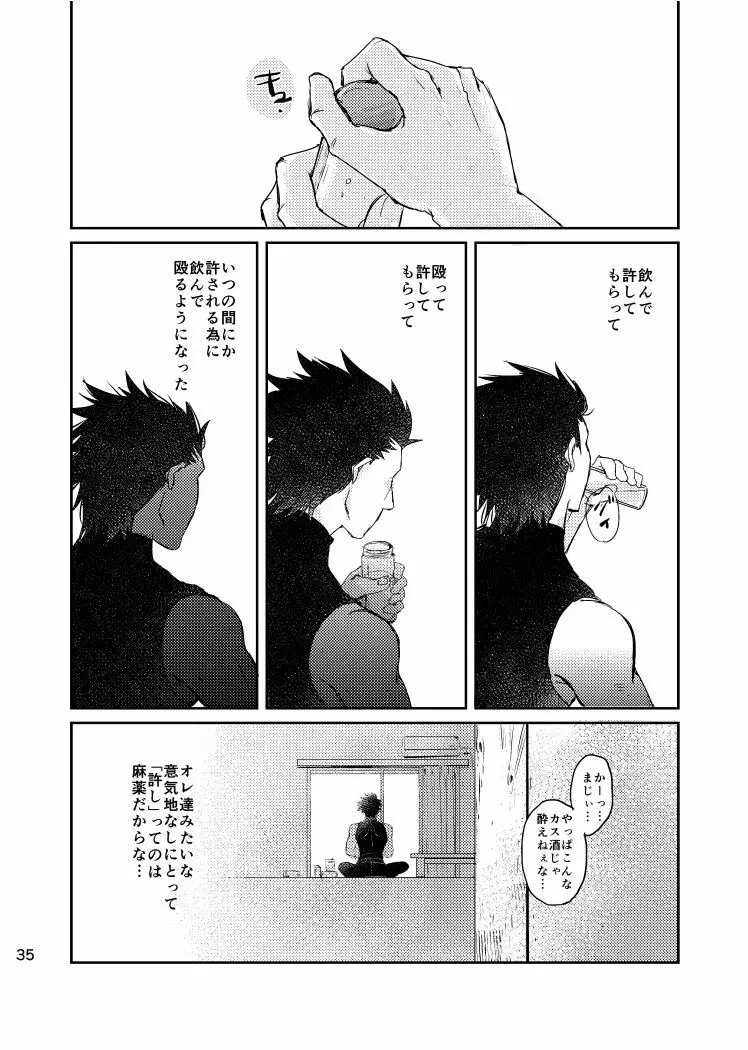 青痴 Page.33