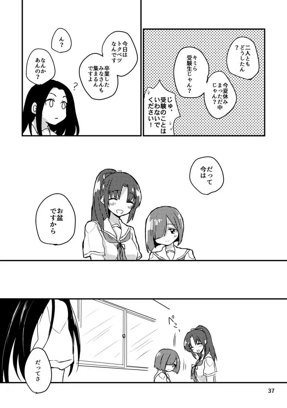 夏のまぼろし Page.37