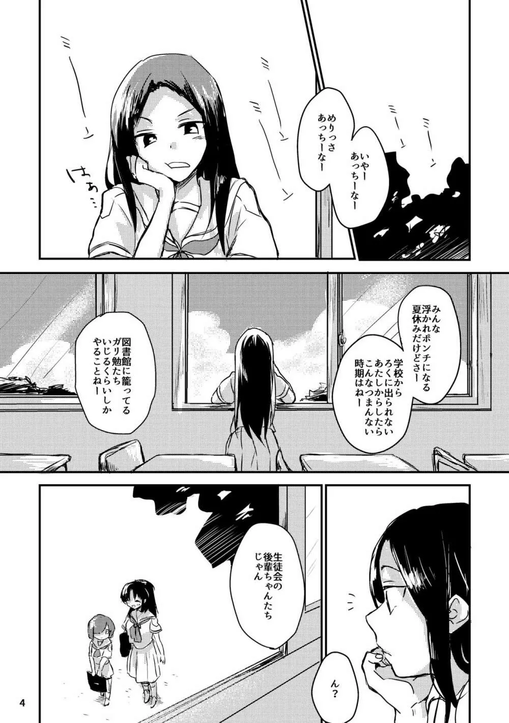 夏のまぼろし Page.4