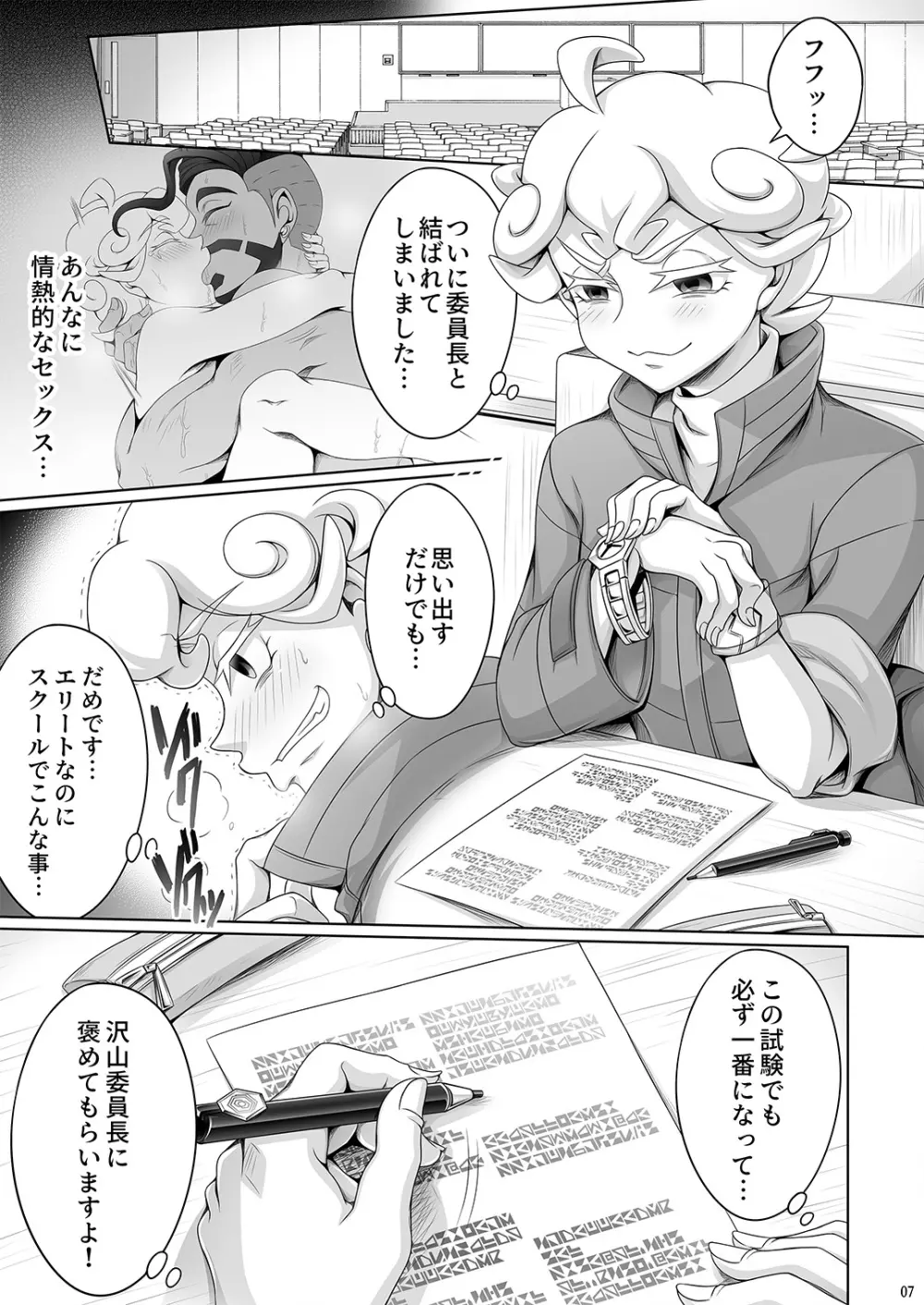 少年ビートの献身 Page.7