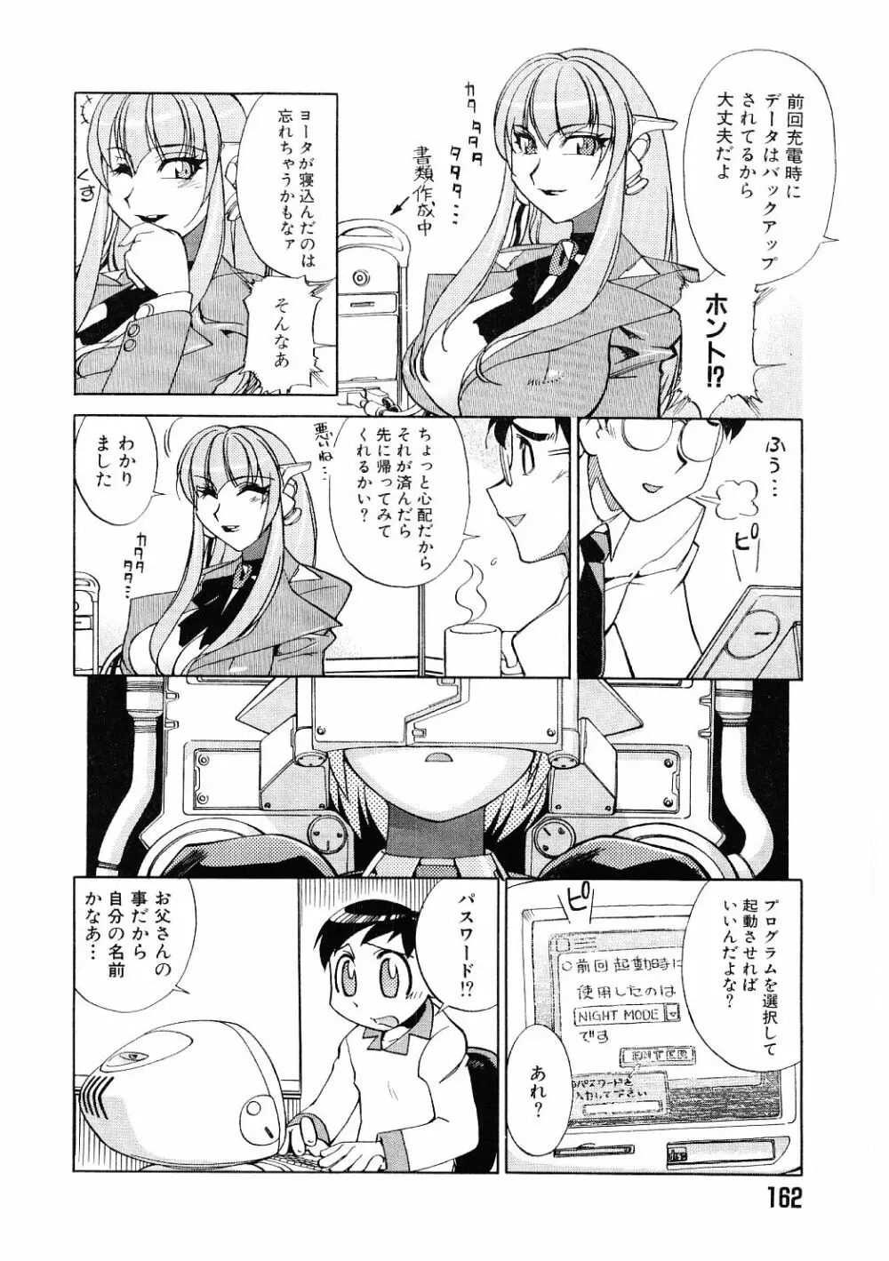 教育指導 ♥ 如月先生 Page.159