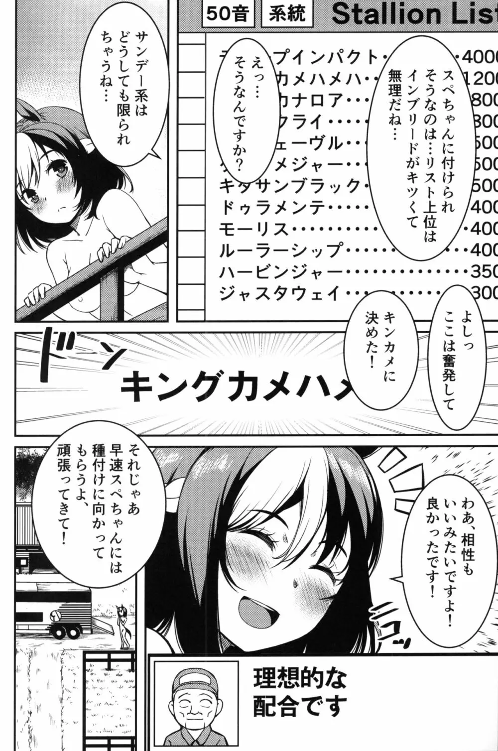 ダビスタ娘 Page.3