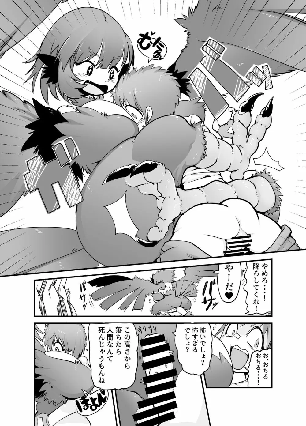 ぶっとび!ハーピィガール☆ Page.5