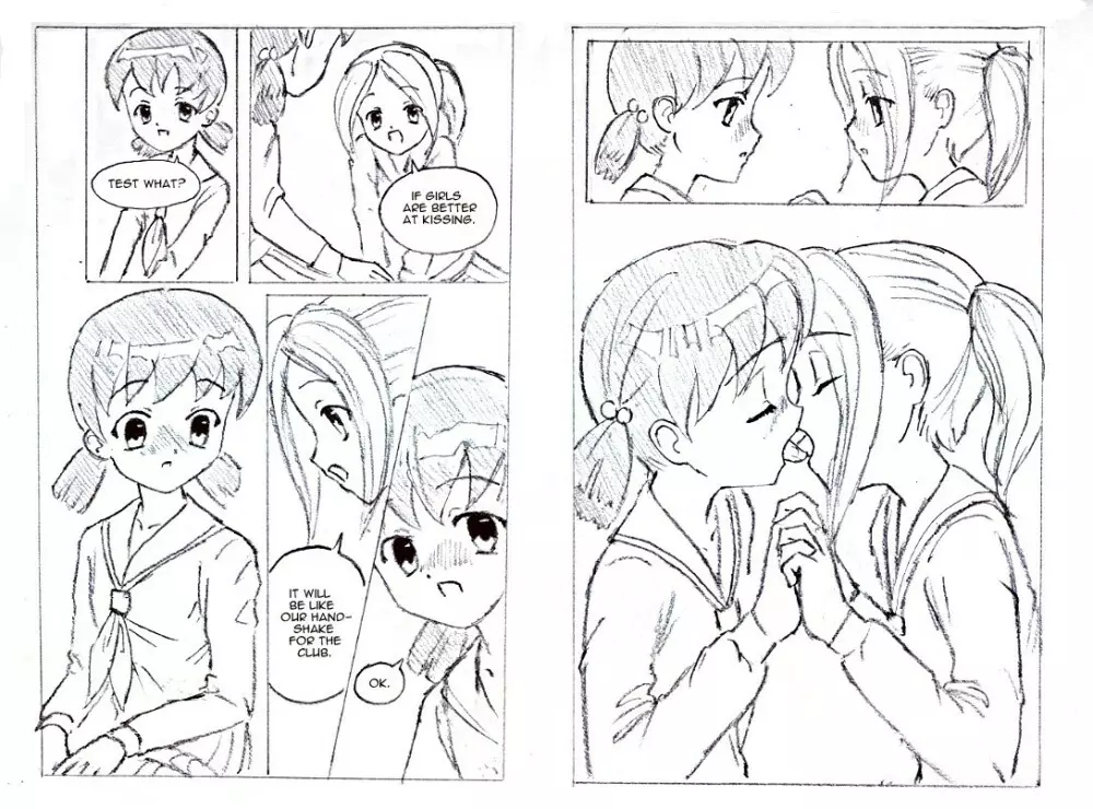 Girl's club 1 Page.15
