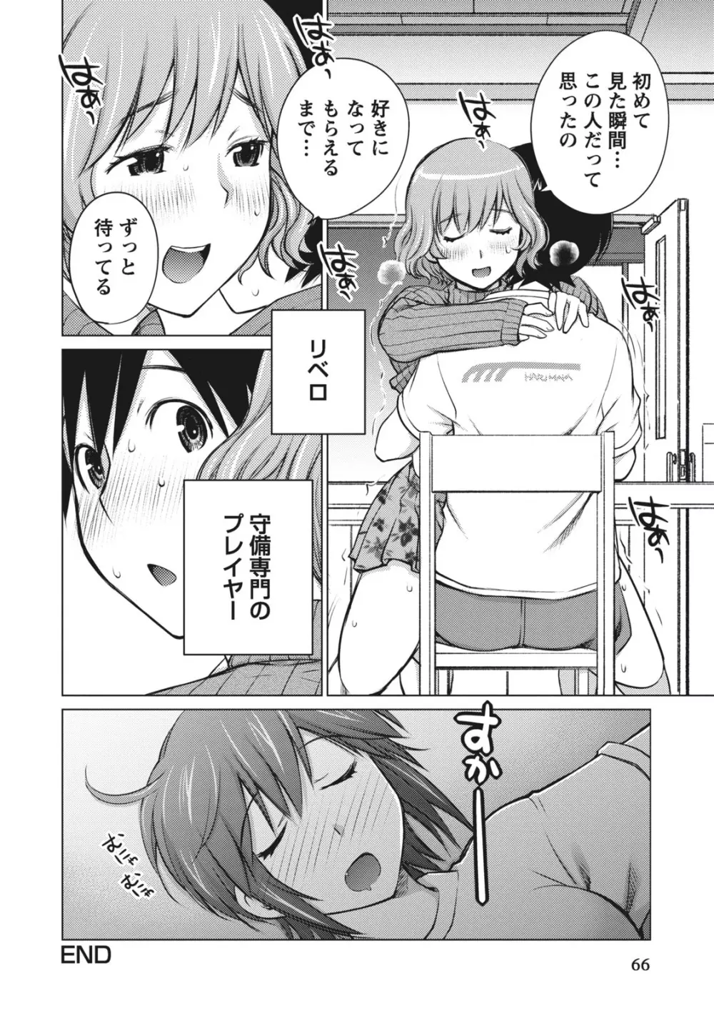 大きい女の子は好きですか? 1 Page.66