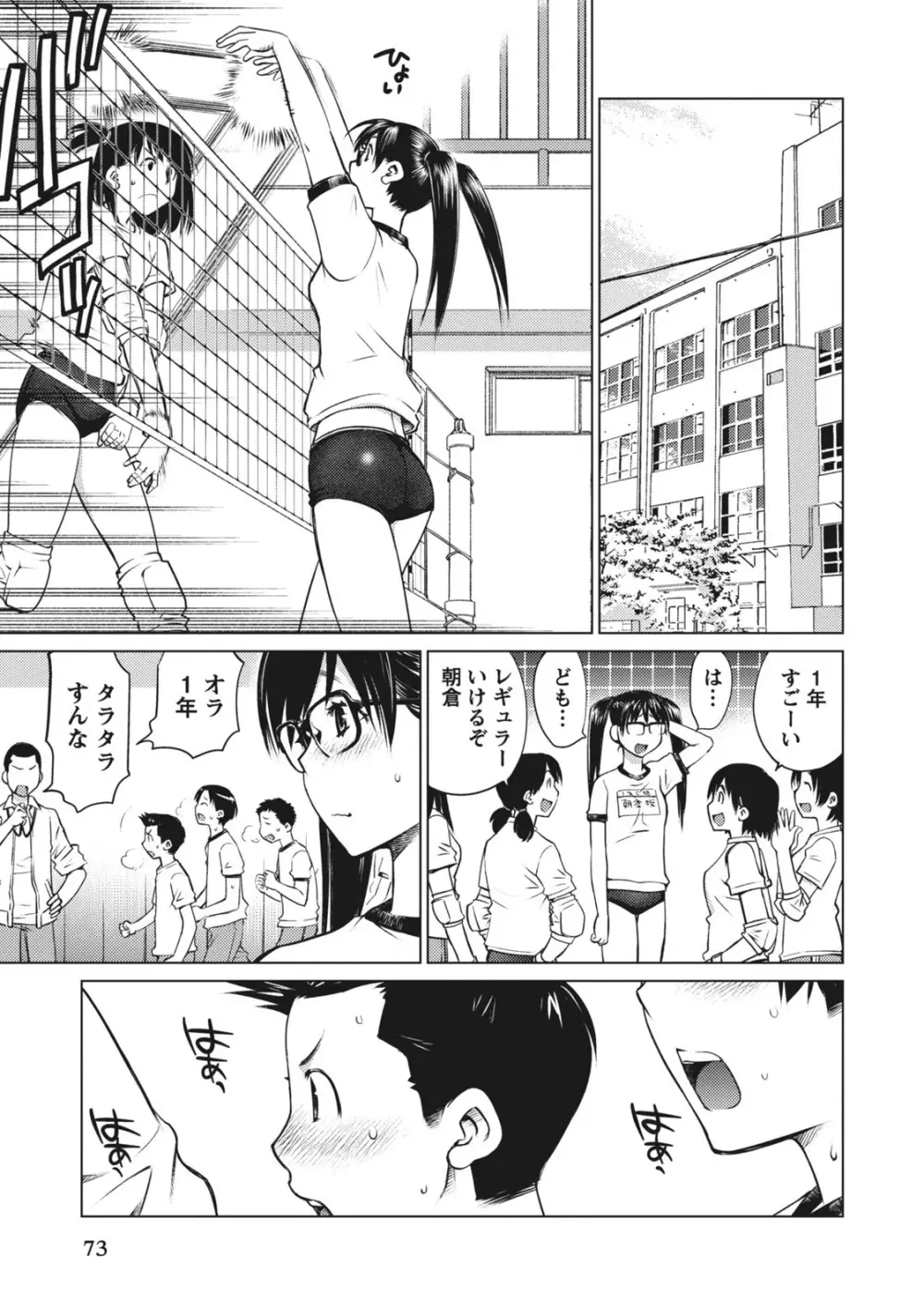 大きい女の子は好きですか? 1 Page.73