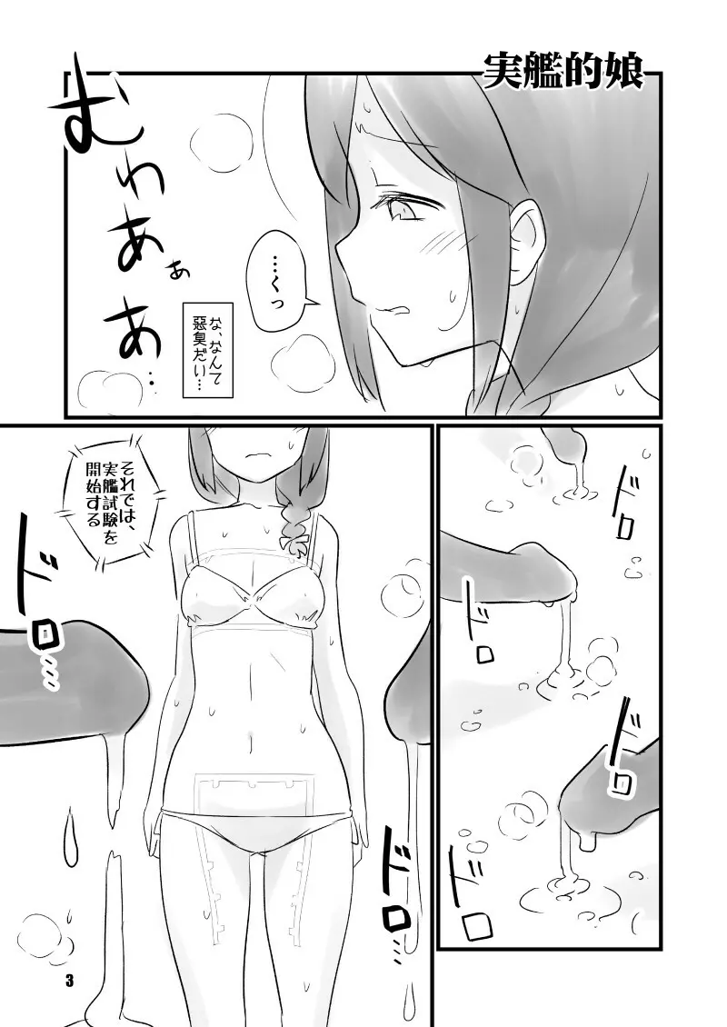 実艦的娘 Page.2