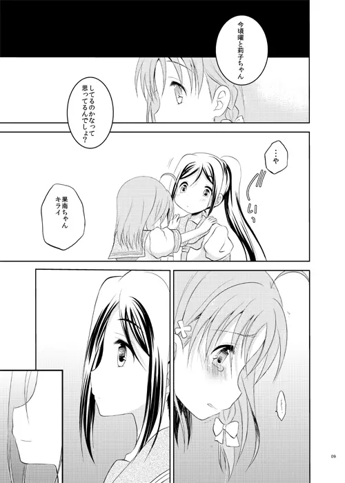 ゼロサムふたり Page.8