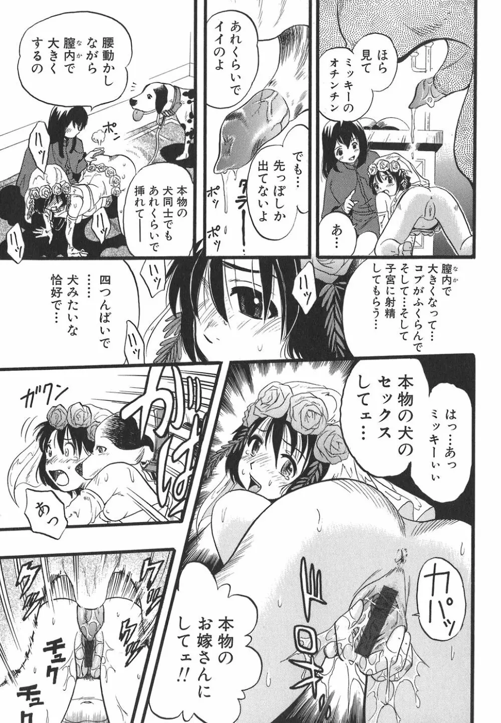 少女は犬の夢を見る Page.105