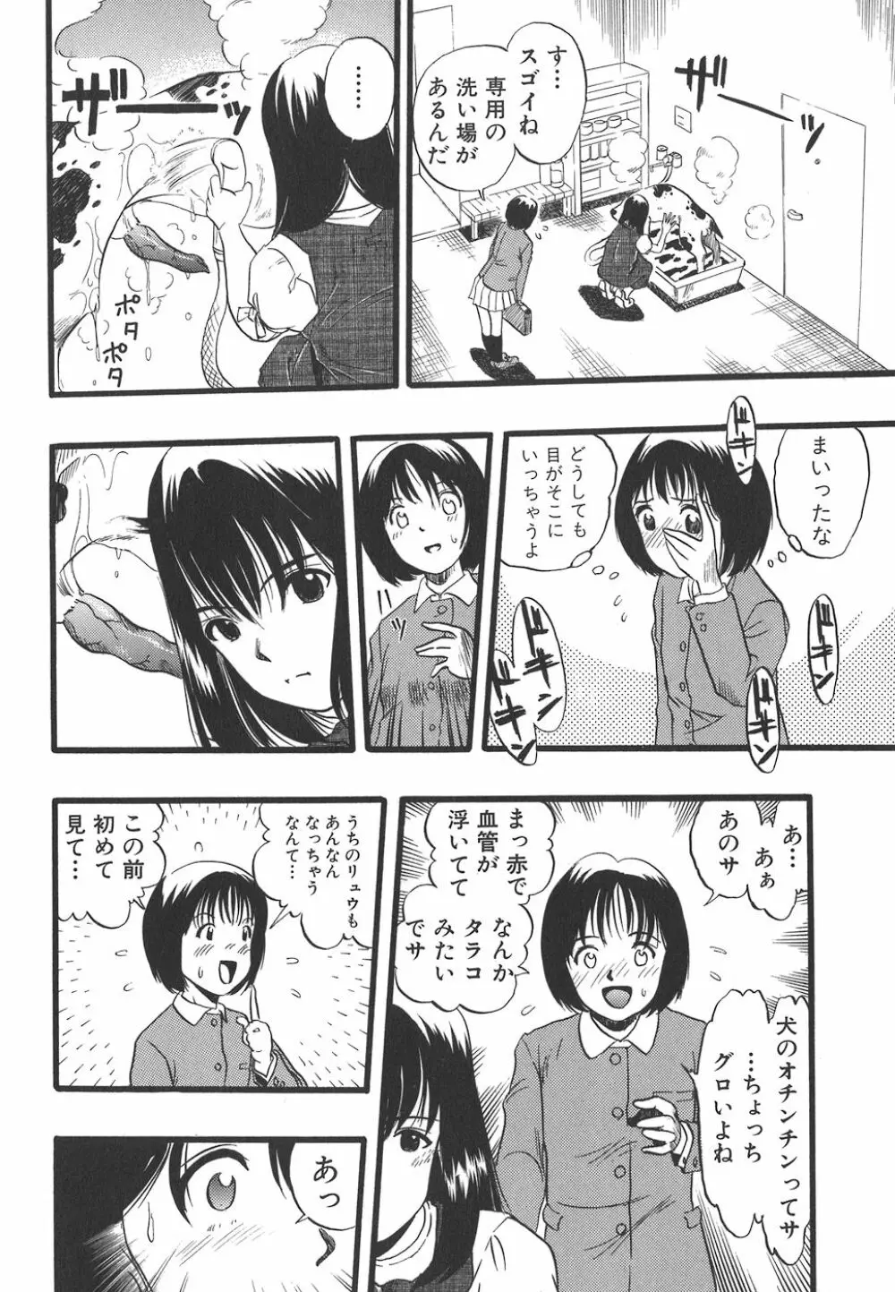 少女は犬の夢を見る Page.28