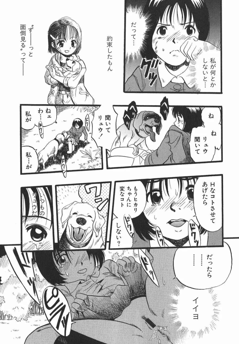 少女は犬の夢を見る Page.49