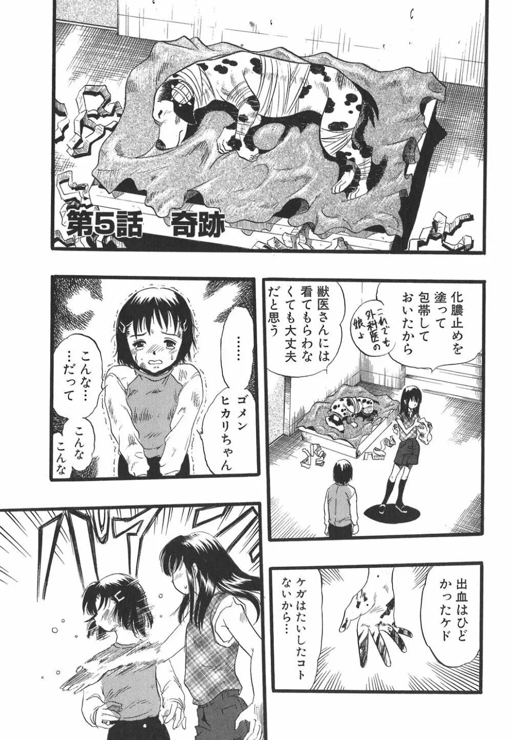 少女は犬の夢を見る Page.73