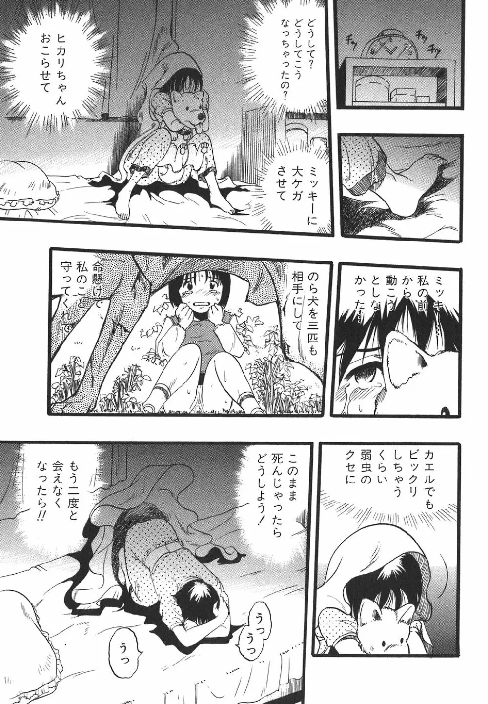 少女は犬の夢を見る Page.75