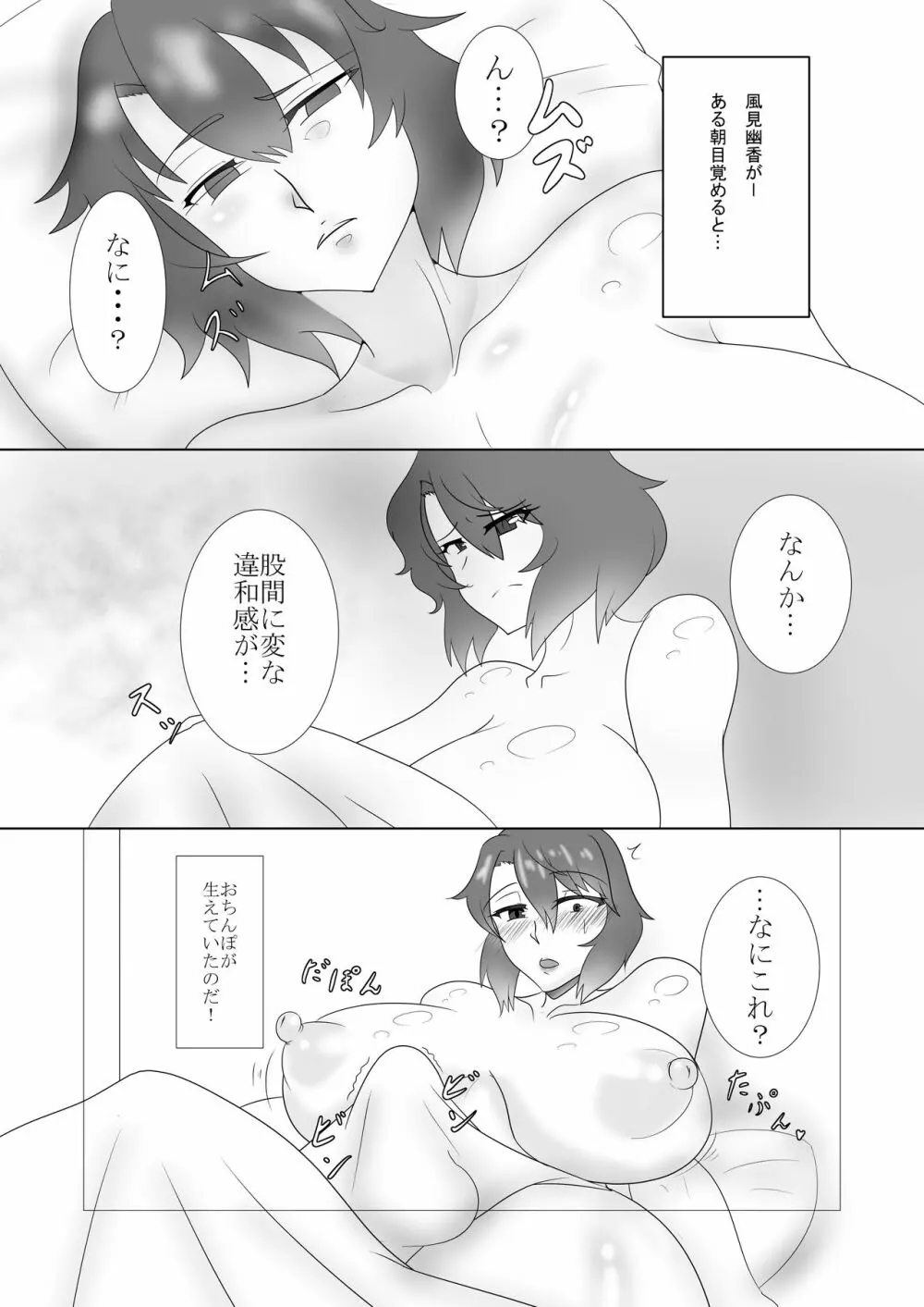 東方双珍録～風見幽香～ Page.5