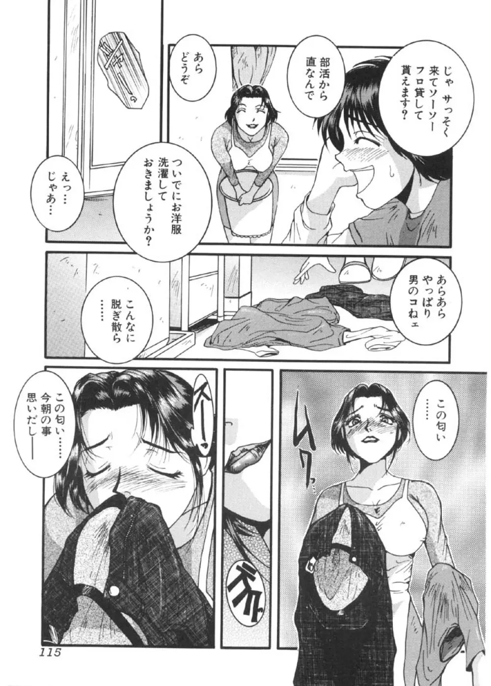 過激な淑女 Page.116