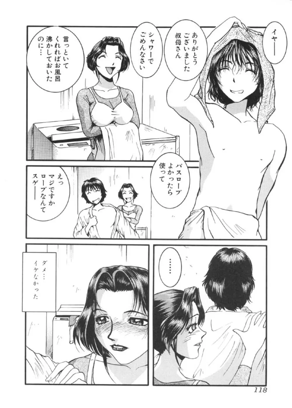 過激な淑女 Page.119