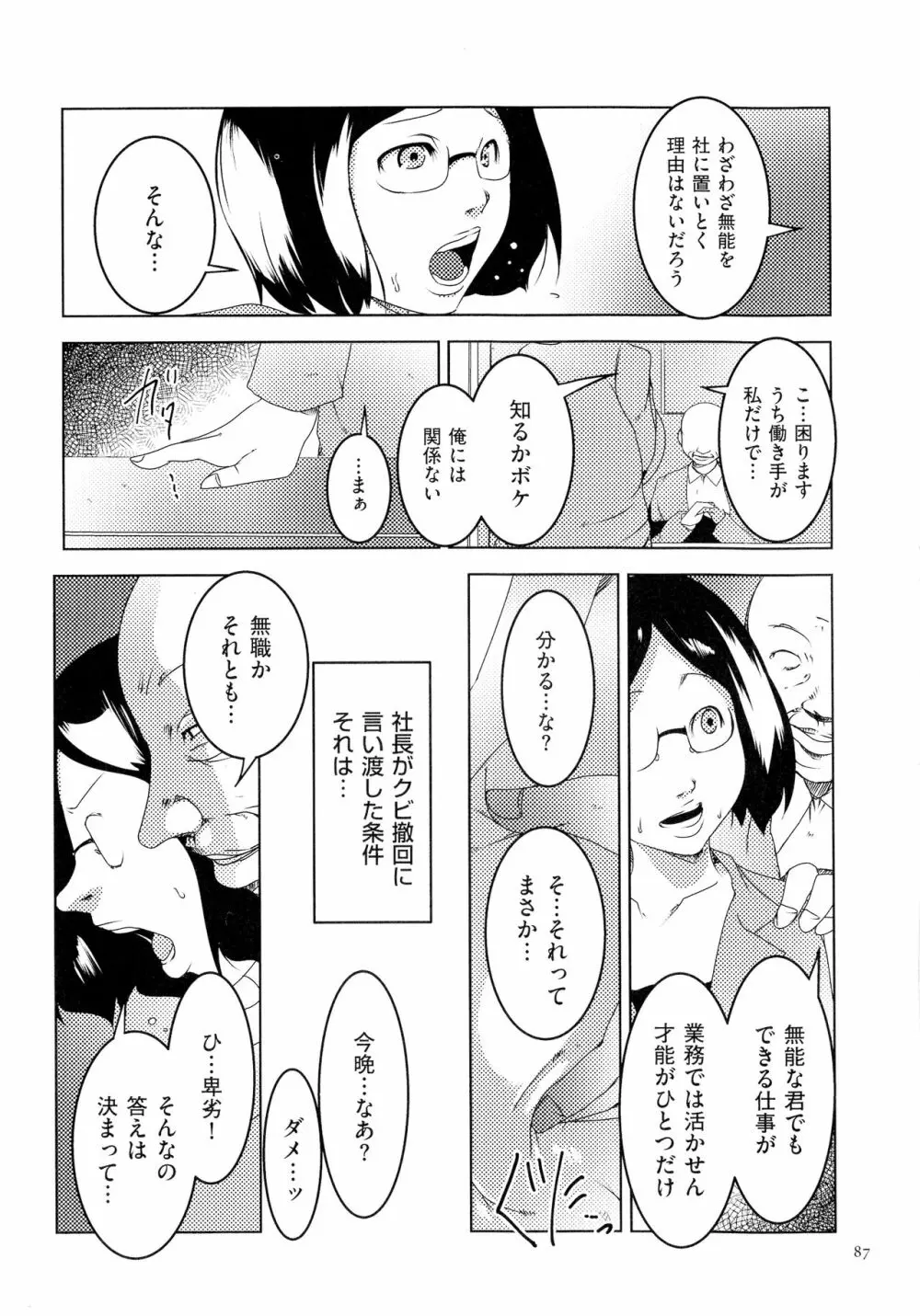 人妻キメセク Page.88