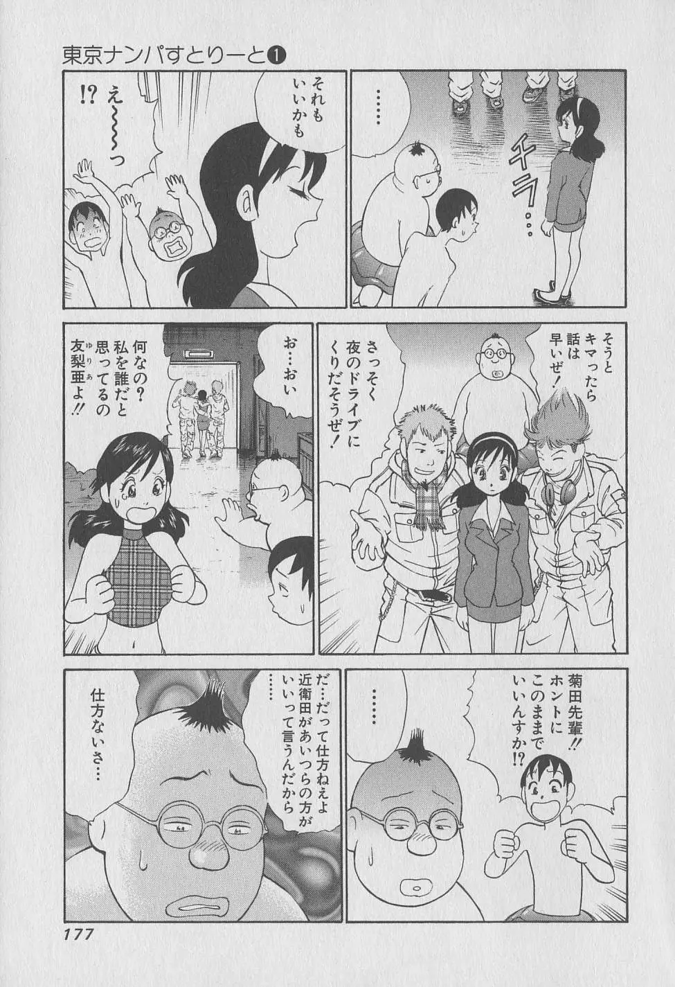 東京ナンパすとりーと 第1巻 Page.177