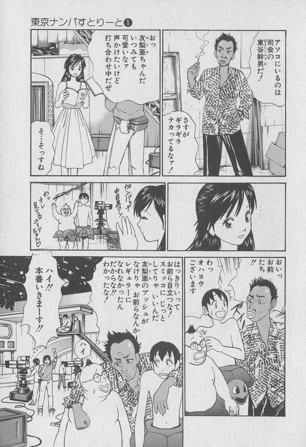 東京ナンパすとりーと 第1巻 Page.73