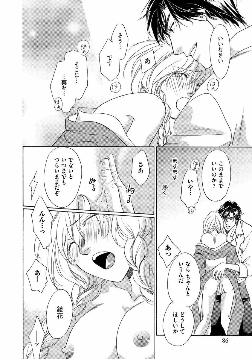 妹妾～お兄さま、もう許して～ Page.87