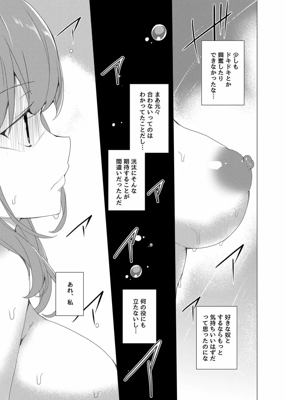 催眠用務員 CASE.02 杉崎霧香の一週間 Page.67