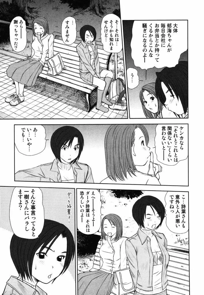 風見鶏☆トライアングル 第2巻 Page.158