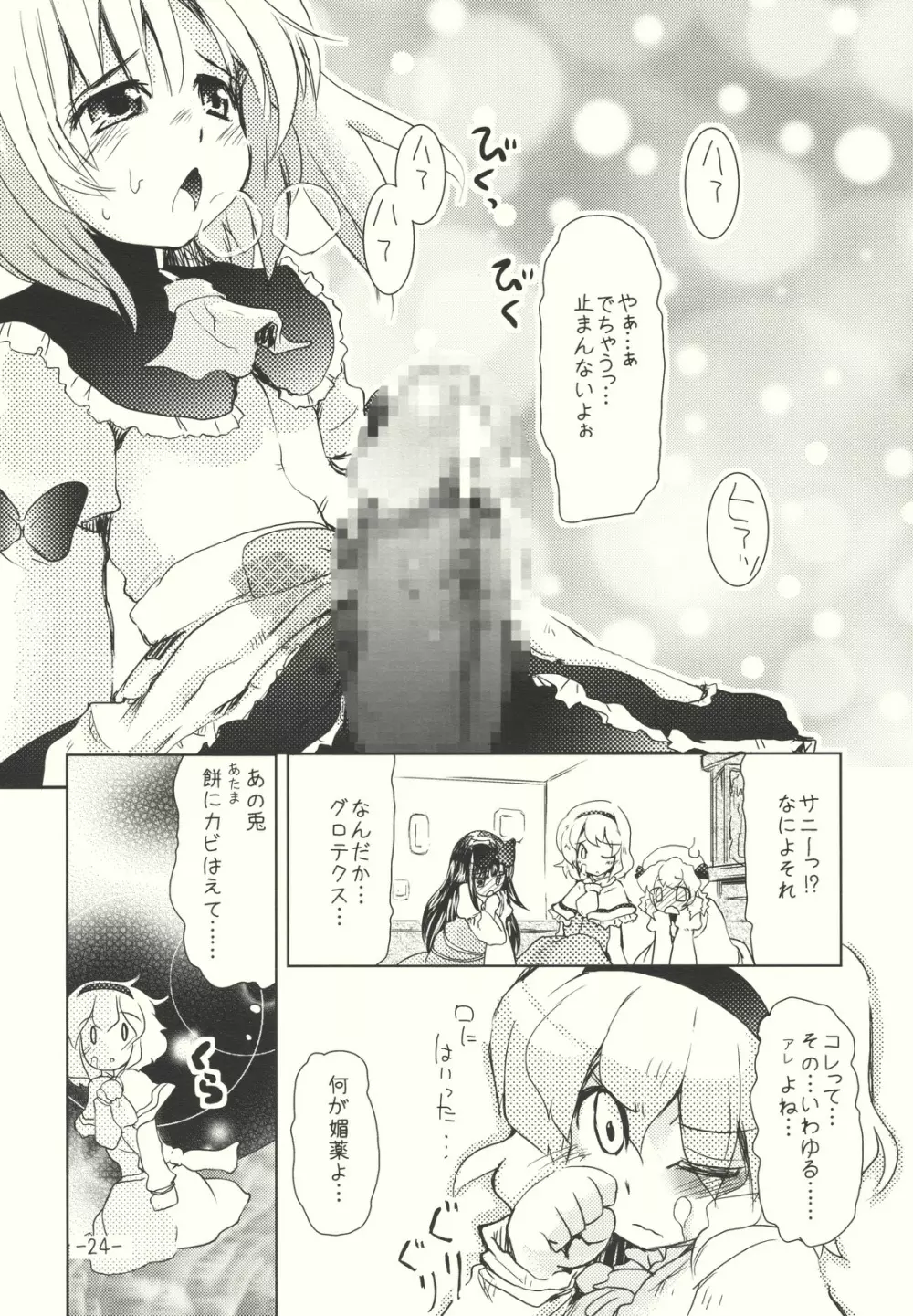 アリスのくせになまいきだ!? 後日悦譚 Page.24